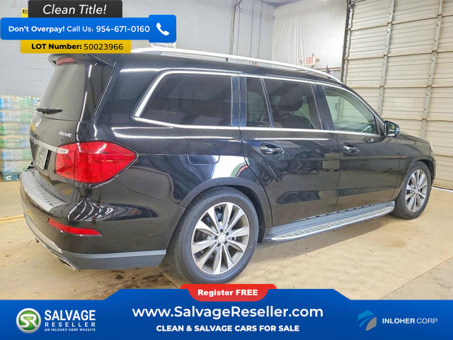 Used 2014 Mercedes-Benz GL 450 4MATIC w/ Lighting Package image 4