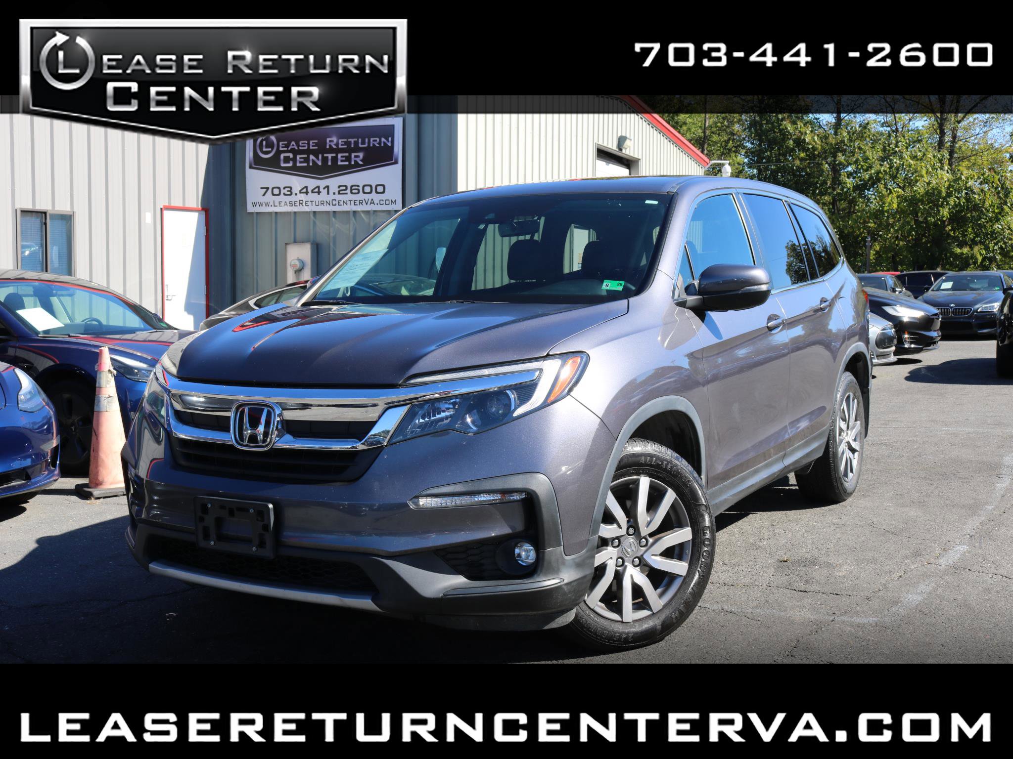 Used 2022 Honda Pilot EX-L image 1