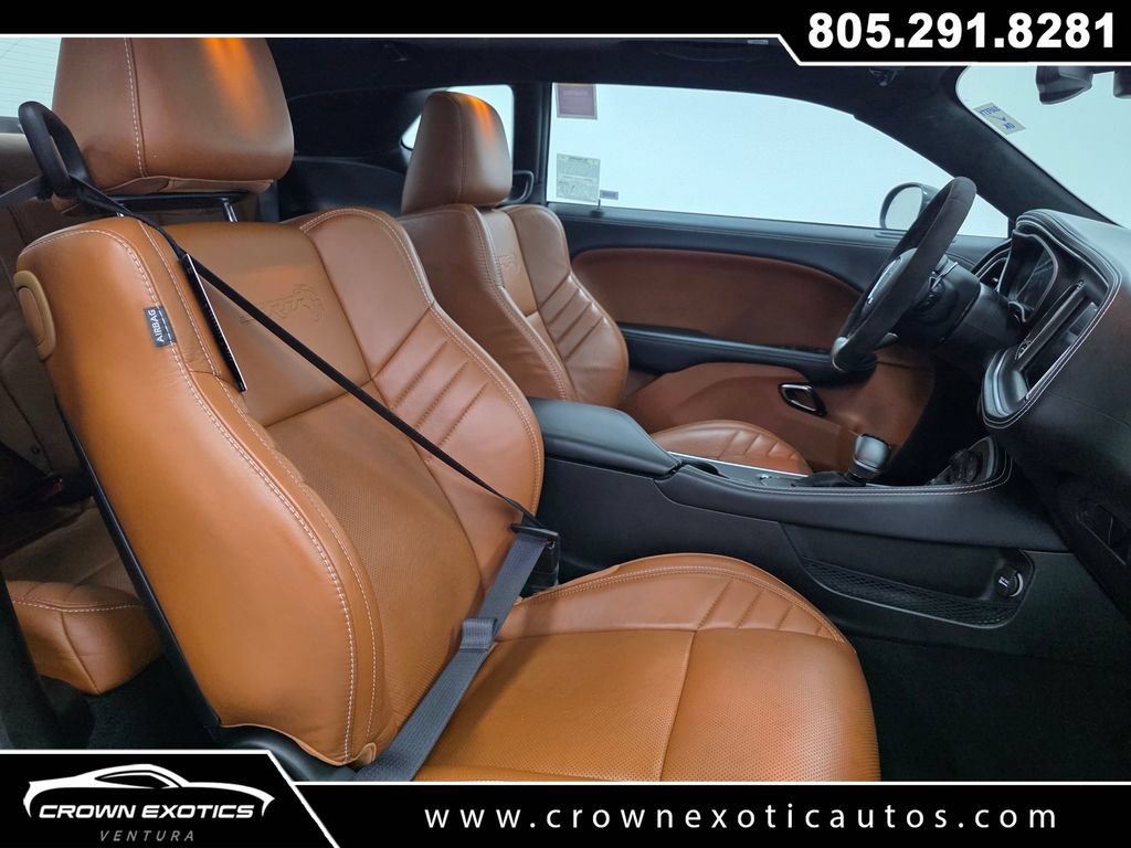 Used 2023 Dodge Challenger SRT Hellcat RWD image 12