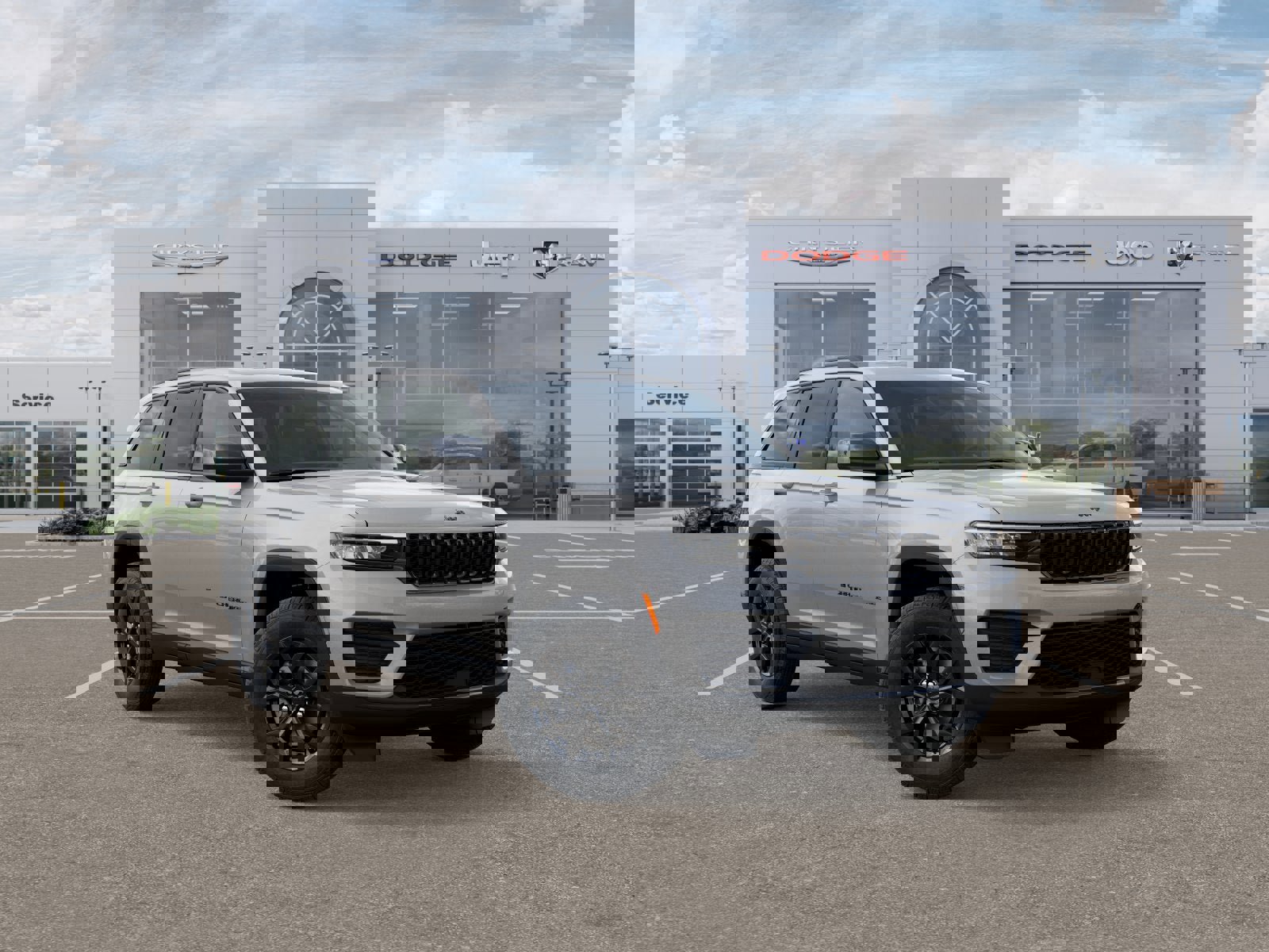 New 2025 Jeep Grand Cherokee Altitude image 22