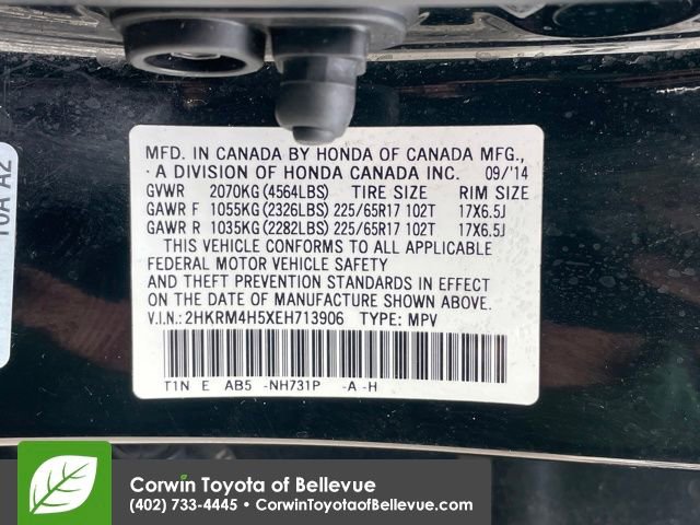 Used 2014 Honda CR-V EX image 23