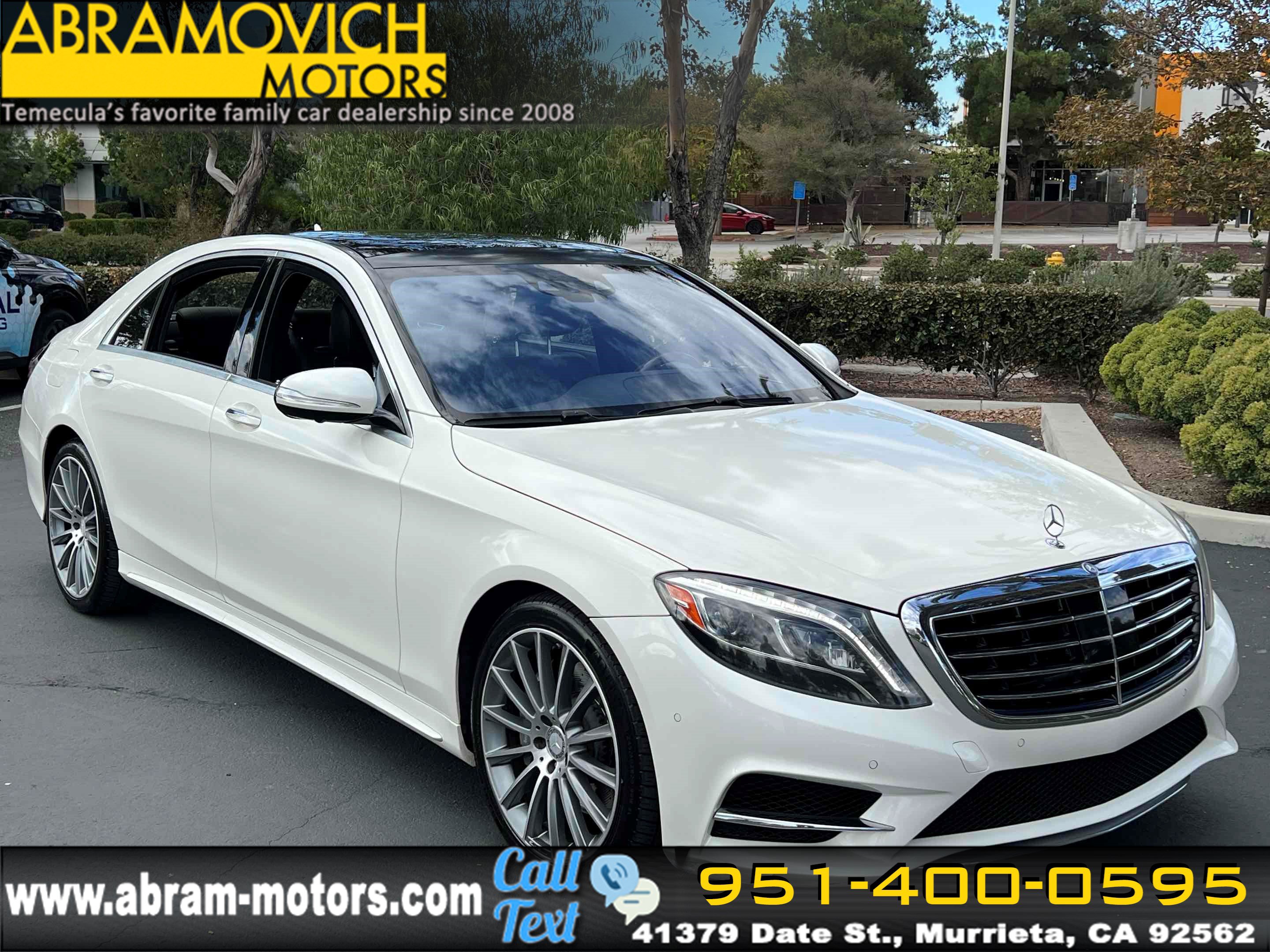 Used 2015 Mercedes-Benz S 550 Sedan