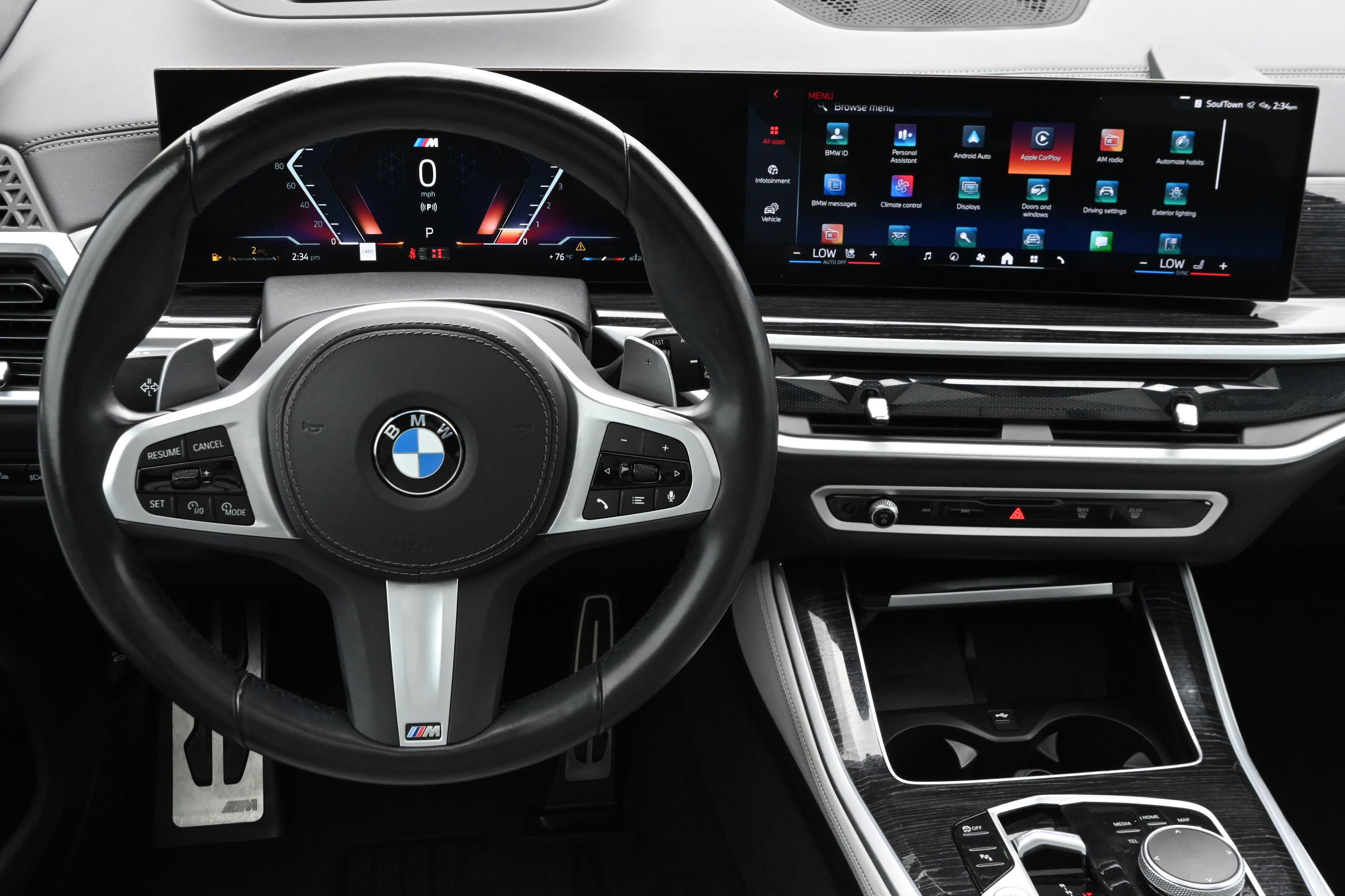 Certified 2024 BMW X5 xDrive40i w/ M Sport Package image 14