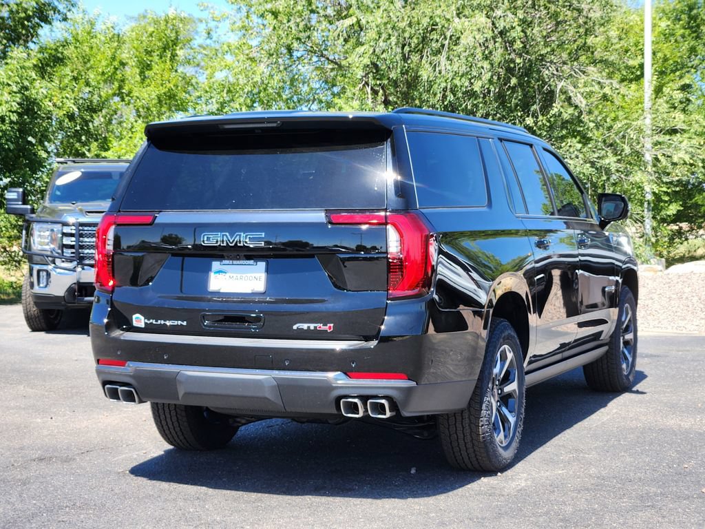 New 2026 GMC Yukon XL AT4 w/ AT4 Premium Package AWD/4WD video 3