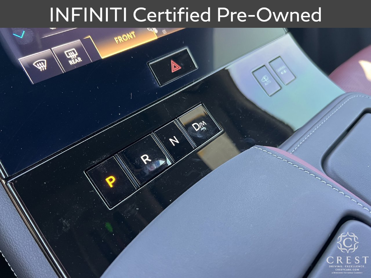 Certified 2026 INFINITI QX80 Autograph AWD/4WD image 19