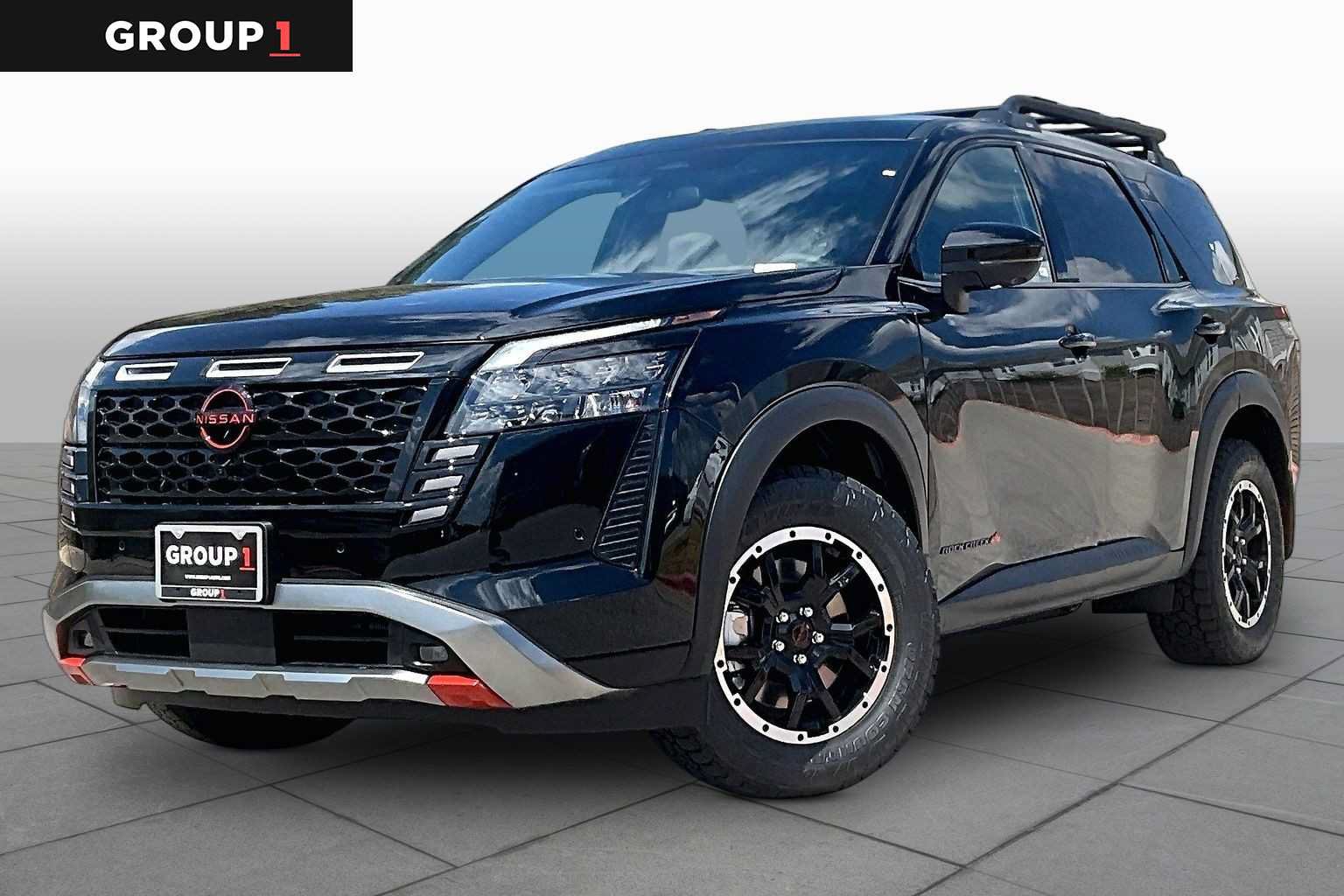 New 2026 Nissan Pathfinder Rock Creek w/ Rock Creek Premium Package