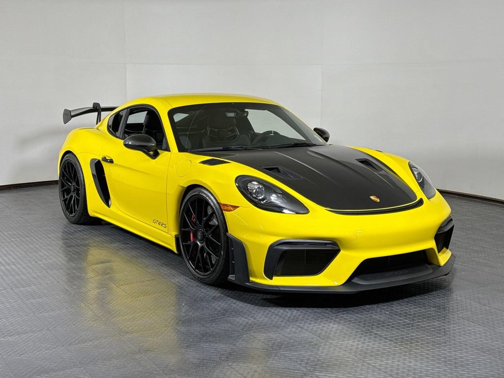 Certified 2024 Porsche 718 Cayman GT4 RS RWD image 9