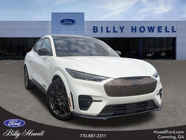 New 2025 Ford Mustang Mach-E GT w/ Bronze Appearance Package