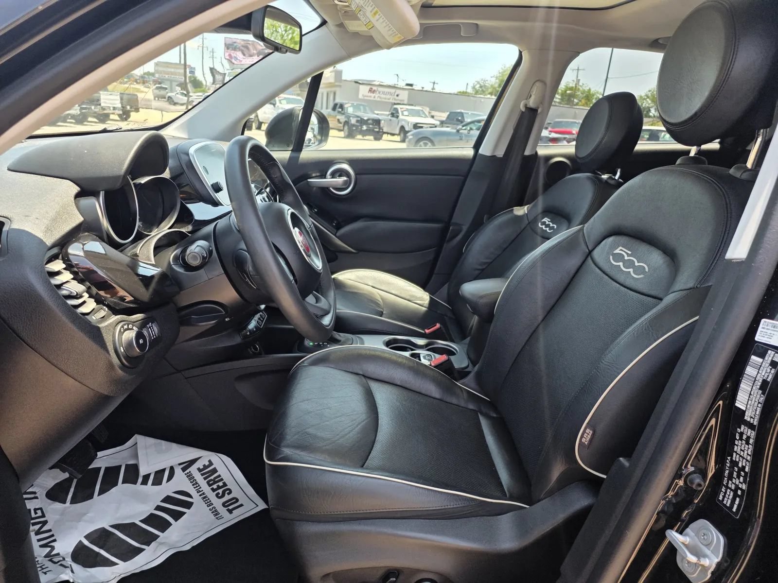 Used 2018 FIAT 500X Lounge w/ Lounge Premium Package (FWD) image 11