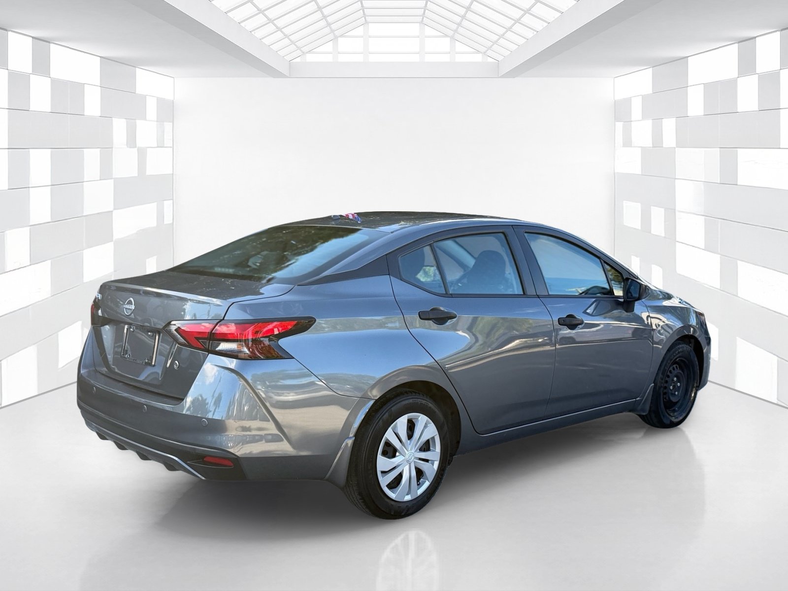 Certified 2025 Nissan Versa S w/ Trunk Package FWD image 7