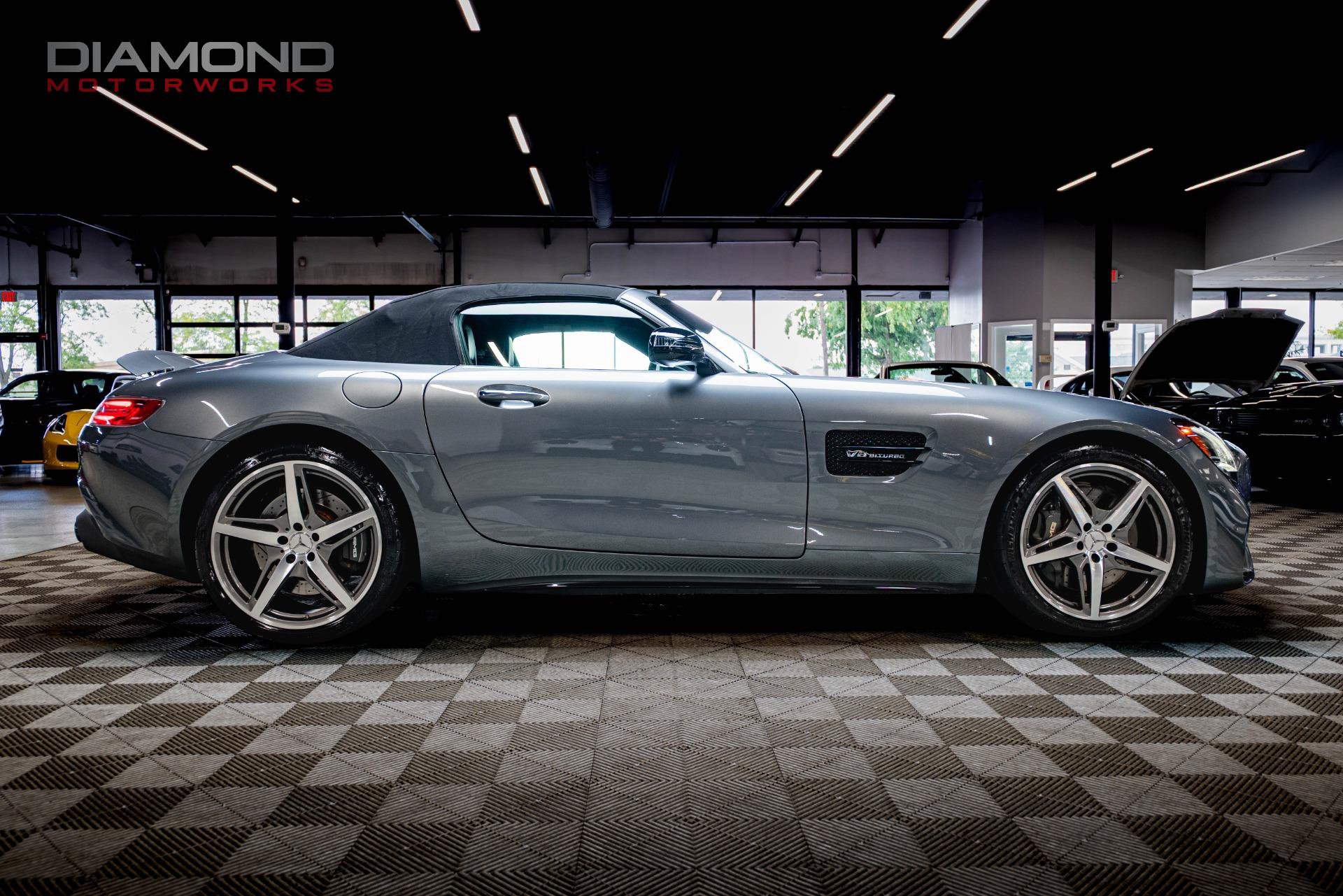 Used 2020 Mercedes-Benz AMG GT Roadster image 76