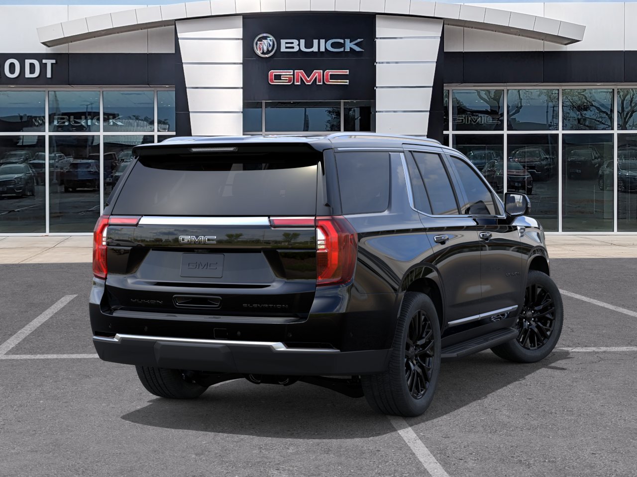 New 2026 GMC Yukon Elevation w/ Elevation Premium Package AWD/4WD image 4