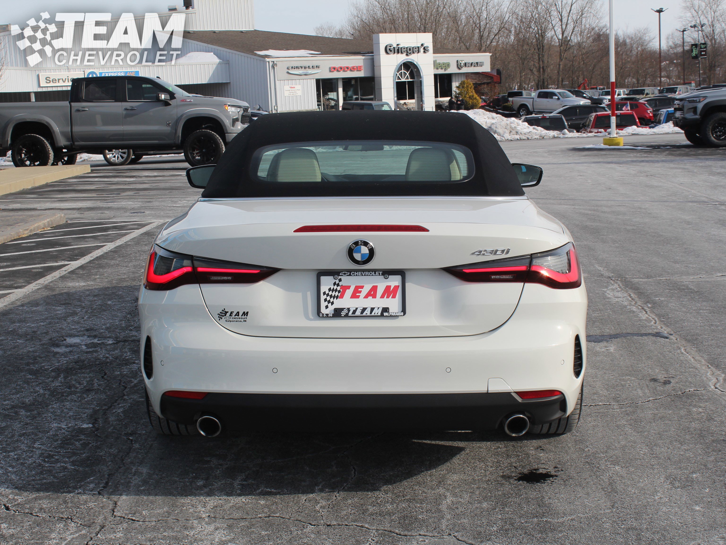 Used 2021 BMW 430i Convertible image 5