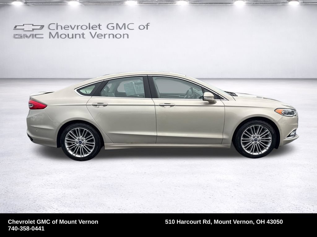 Used 2018 Ford Fusion Platinum FWD image 7