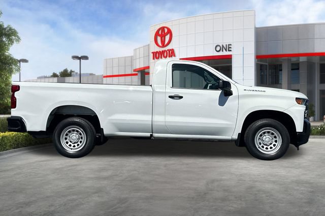 Used 2021 Chevrolet Silverado 1500 W/T w/ WT Value Package RWD image 3