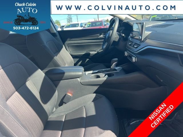 Certified 2025 Nissan Altima 2.5 SV FWD image 23