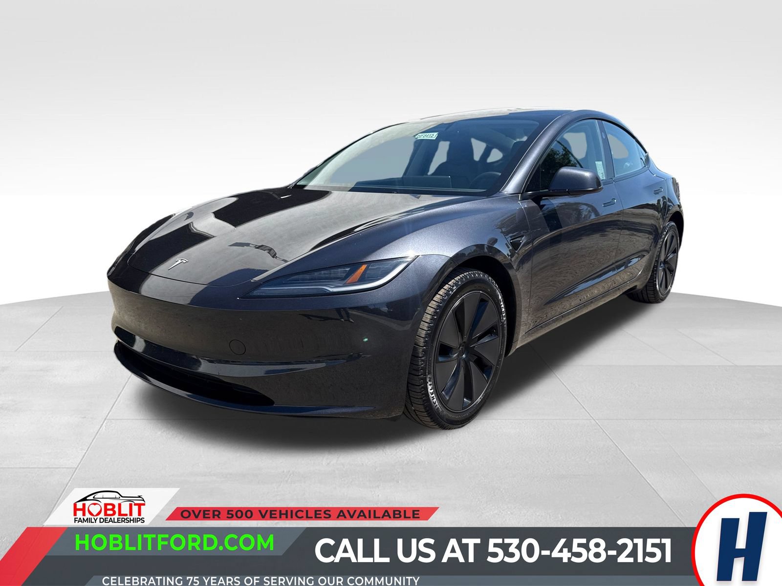 Used 2024 Tesla Model 3 Standard Range RWD image 1