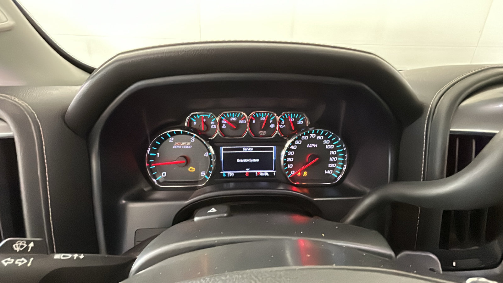 Used 2019 Chevrolet Silverado 2500 LTZ w/ Duramax Plus Package AWD/4WD image 22
