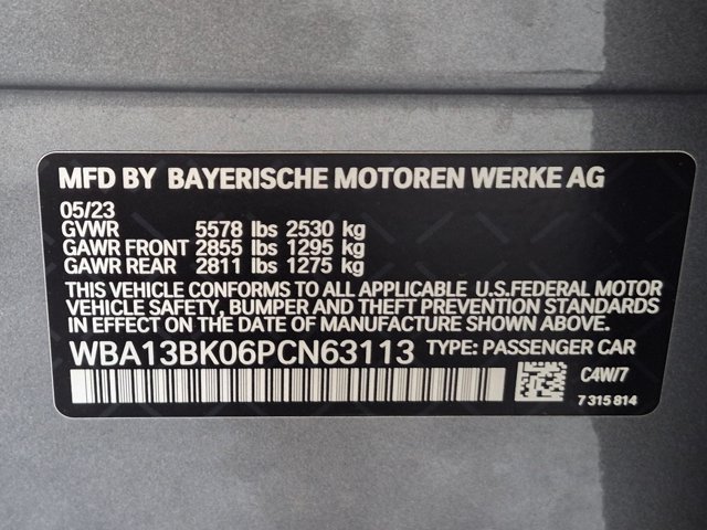 Used 2023 BMW M550i xDrive w/ Executive Package AWD/4WD image 15