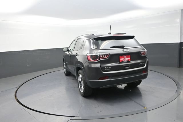 Used 2021 Jeep Compass Limited image 51