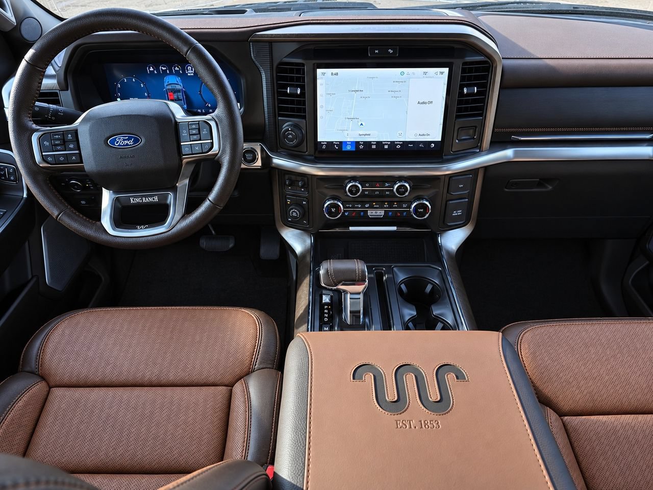 Used 2025 Ford F150 King Ranch w/ FX4 Off-Road Package AWD/4WD image 30