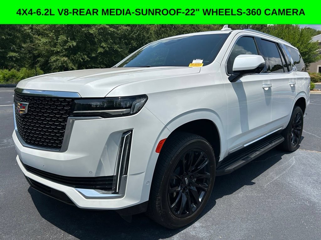 Used 2021 Cadillac Escalade Premium Luxury AWD/4WD image 1