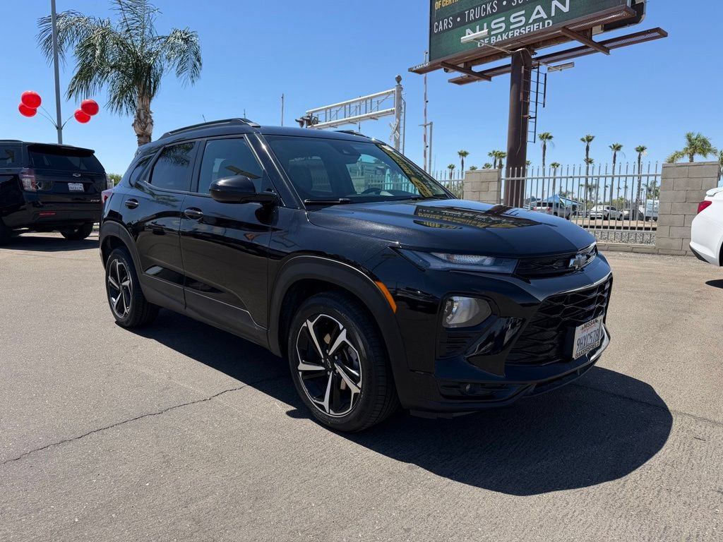Used 2023 Chevrolet TrailBlazer RS