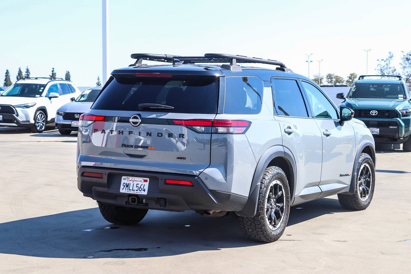 Used 2024 Nissan Pathfinder Rock Creek image 7