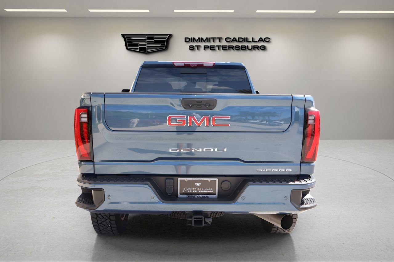 Used 2024 GMC Sierra 2500 Denali w/ Denali Reserve Package AWD/4WD image 4