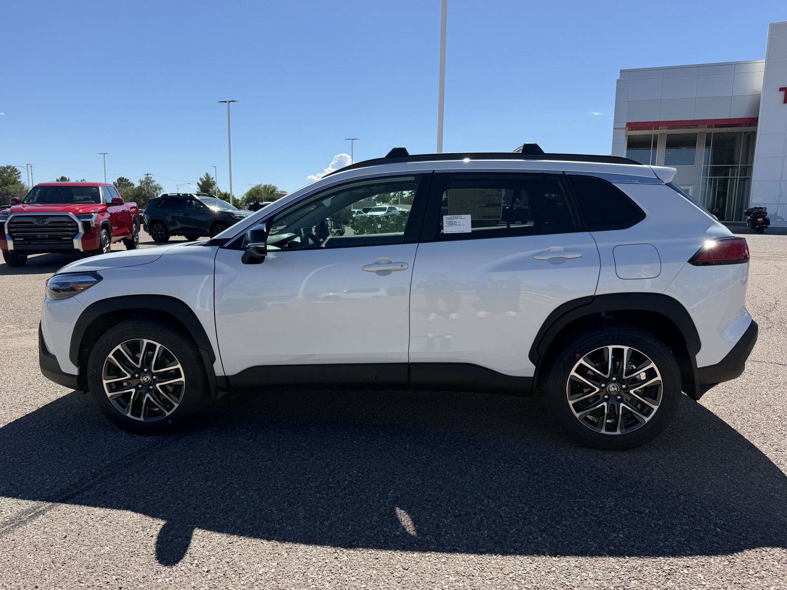 New 2026 Toyota Corolla Cross XLE AWD/4WD image 2