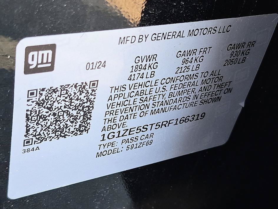 Used 2024 Chevrolet Malibu LT FWD image 37