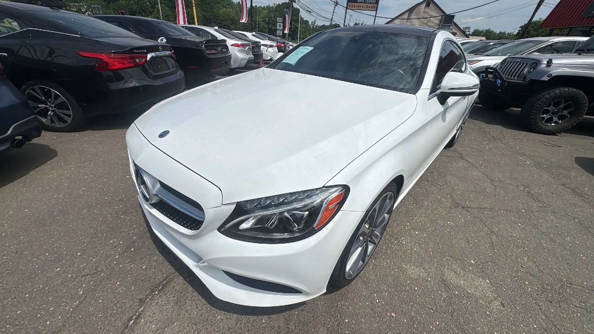 Used 2018 Mercedes-Benz C 300 Coupe
