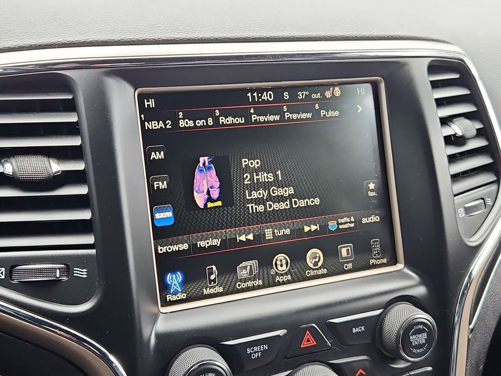 Used 2015 Jeep Grand Cherokee Limited w/ Trailer Tow Group IV image 22