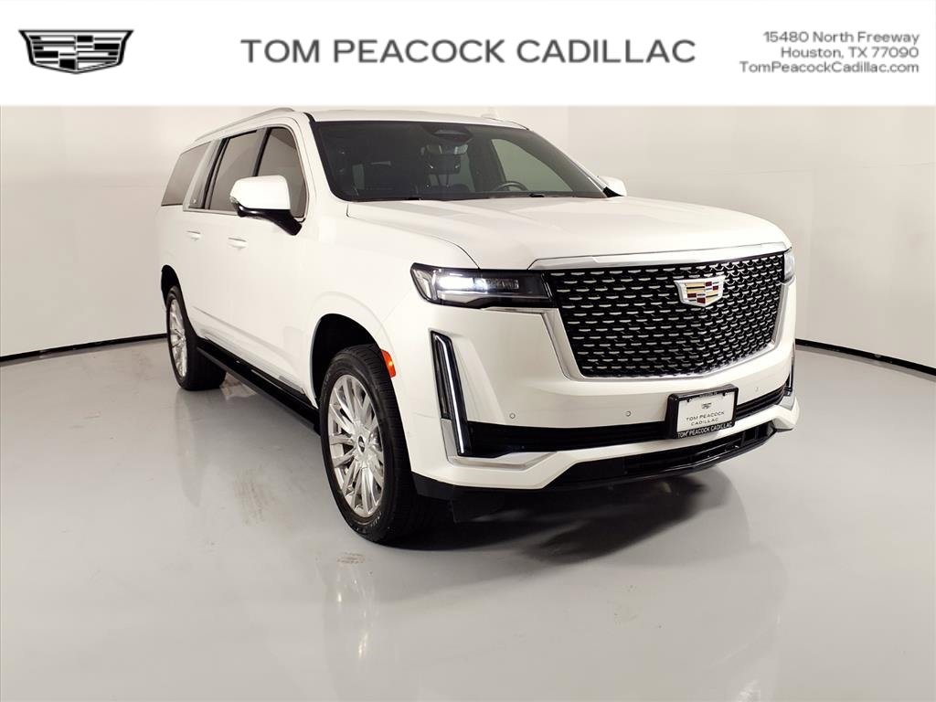 Used 2022 Cadillac Escalade ESV Premium Luxury w/ Performance Package