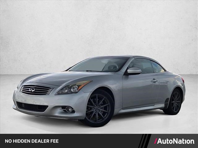 Used 2013 INFINITI G37 Convertible w/ Premium Pkg RWD image 1