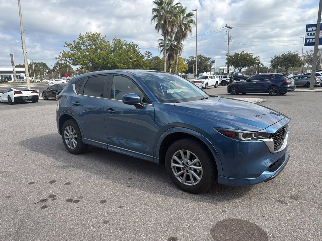 Used 2024 MAZDA CX-5 AWD 2.5 S w/ Preferred Package image 7