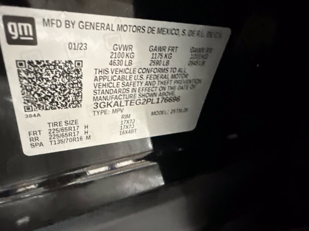 Used 2023 GMC Terrain SLE w/ LPO, Floor Liner Package AWD/4WD image 10