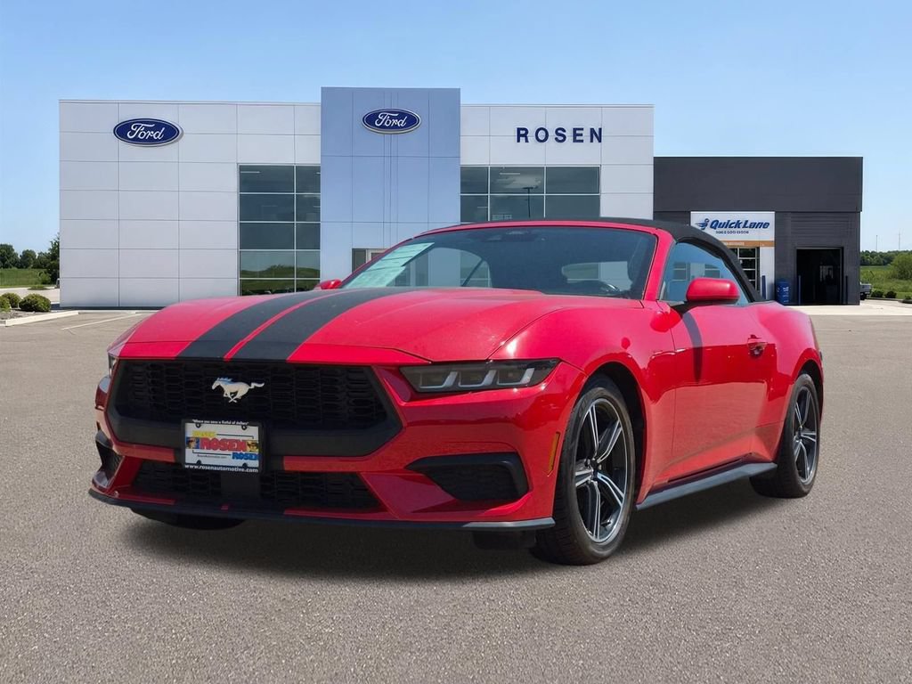 Certified 2024 Ford Mustang Premium RWD image 7