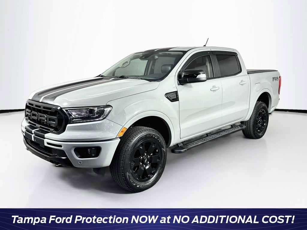 Certified 2021 Ford Ranger Lariat w/ Equipment Group 501A High