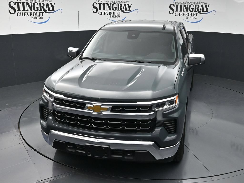 Certified 2025 Chevrolet Silverado 1500 LT AWD/4WD image 22