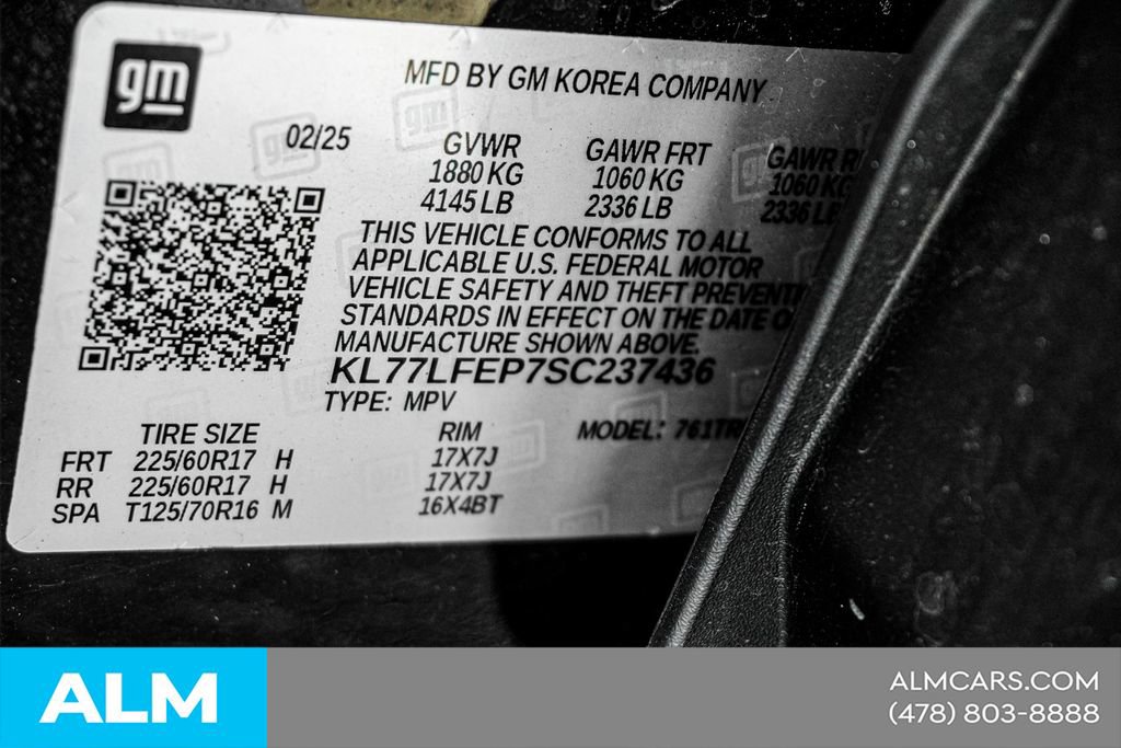 Used 2025 Chevrolet Trax LS FWD image 58