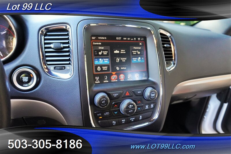 Used 2016 Dodge Durango R/T w/ Technology Group AWD/4WD image 25