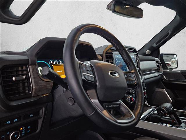 Used 2023 Ford F150 Platinum w/ Equipment Group 701A High image 9