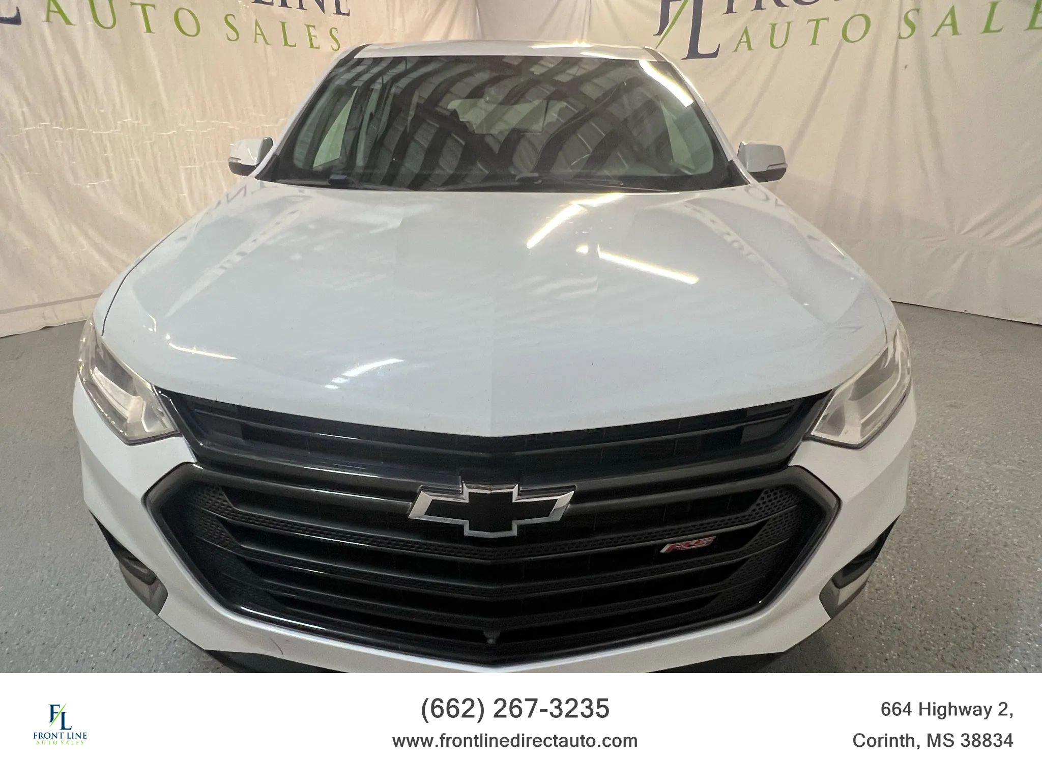 Used 2020 Chevrolet Traverse RS image 2