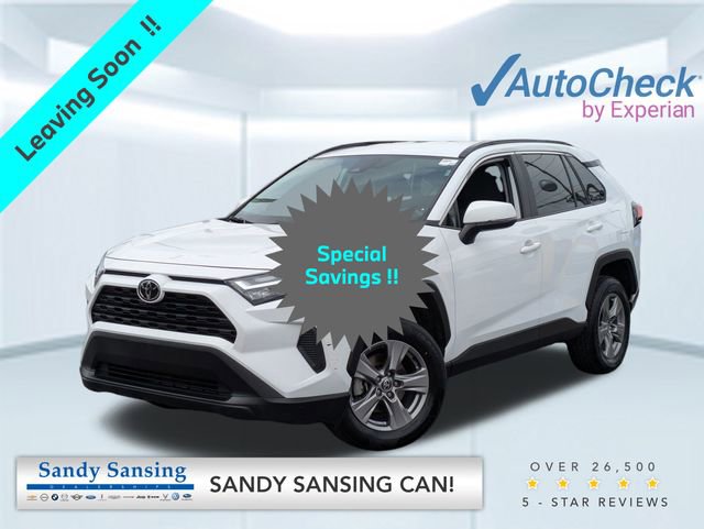 Used 2024 Toyota RAV4 XLE