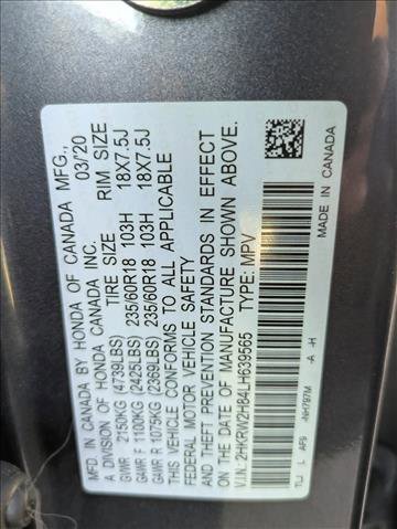 Used 2020 Honda CR-V EX-L image 26
