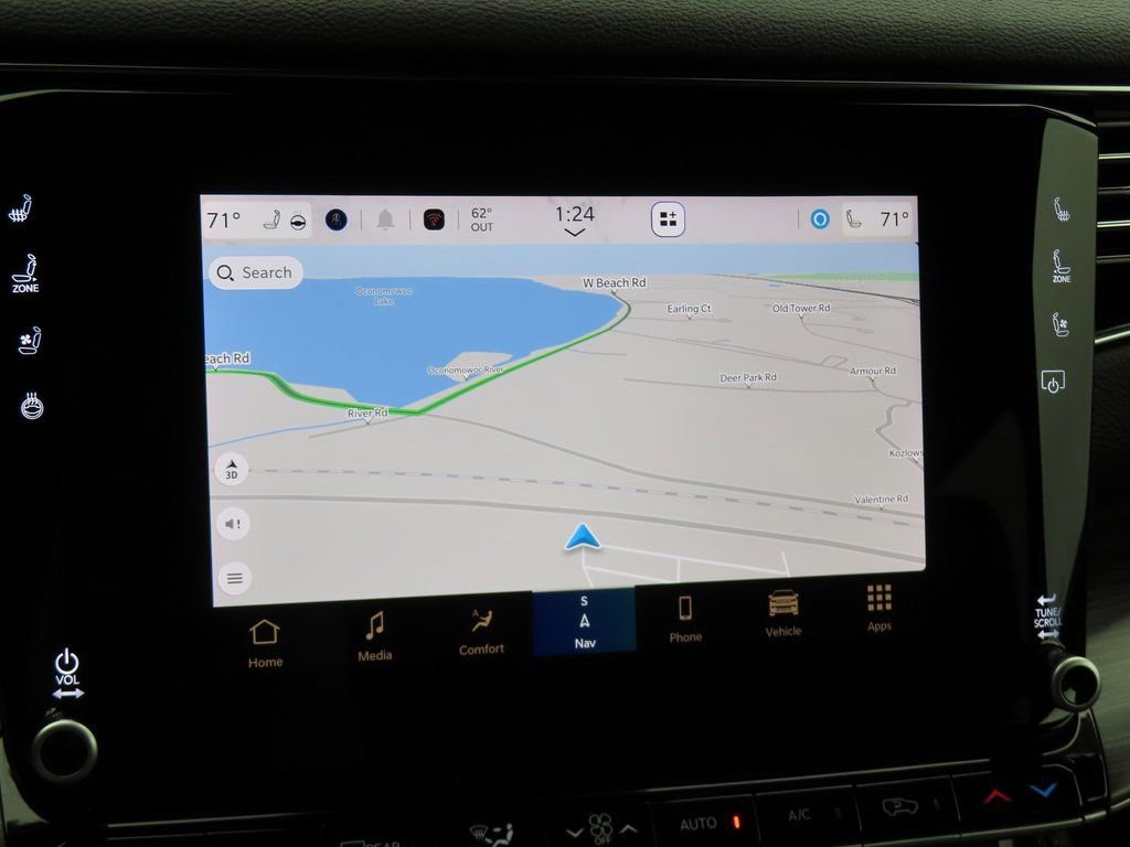 Certified 2024 Jeep Wagoneer L Series II w/ Flexible Seating Group image 5