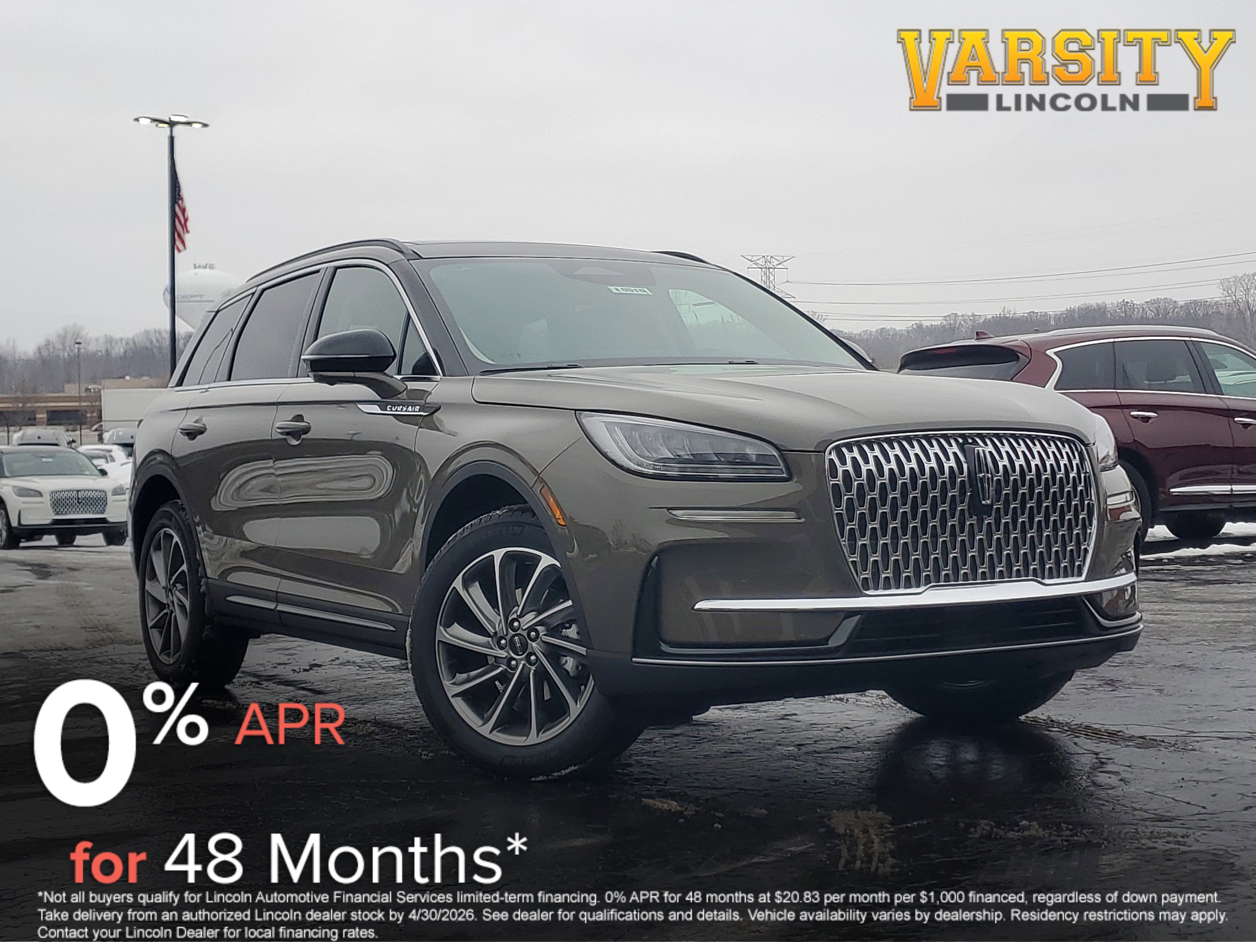 New 2026 Lincoln Corsair Premiere image 1