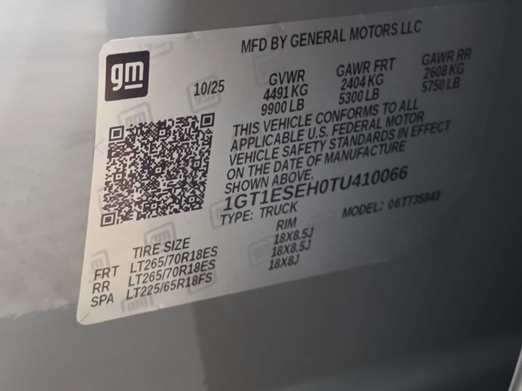 New 2026 GMC Sierra EV Elevation image 35