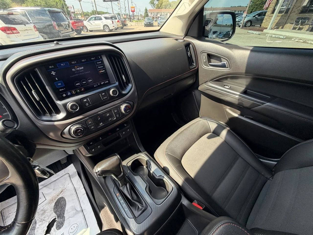 Used 2019 GMC Canyon All Terrain w/ All Terrain X Package AWD/4WD image 17